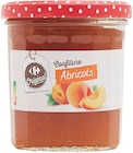20% remboursé sur la carte sur la gamme de confitures 370 g CARREFOUR ORIGINAL - CARREFOUR ORIGINAL dans le catalogue Supermarchés Match