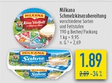 Käse Vielfalt oder Sahne Angebote von Milkana bei diska Erfurt für 1,89 €