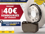 Promo Freinage jusqu'à 40€ remboursés par virement à 20,00 € dans le catalogue Vulco à Gap
