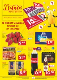 Netto Marken-Discount Prospekt "Aktuelle Angebote" für Steinenbronn, 54 Seiten, 06.02.2023 - 11.02.2023 Netto Marken-Discount Prospekt "Aktuelle Angebote" für Steinenbronn, 54 Seiten, 06.02.2023 - 11.02.2023