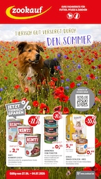 Zookauf Prospekt für Neubrandenburg: "SOMMERLICH FRISCHE SPARPREISE", 5 Seiten, 27.06.2026 - 04.07.2026