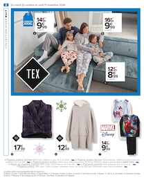 Offre Pyjama Homme dans le catalogue Carrefour du moment à la page 10