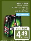 Beck's im Angebot bei EDEKA in Haltern am See Beck's Angebote bei EDEKA Haltern am See für 4,49 €