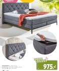 Boxspringbett Angebote bei Polstermöbel Fischer Heilbronn für 975,00 €