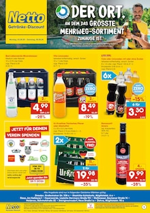 Zucker im Netto Marken-Discount Prospekt "DER ORT, AN DEM DU IMMER AUSGEZEICHNETE PREISE FINDEST." mit 6 Seiten (Dresden)