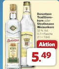 Traditionskorn oder Weizenkorn von Berentzen, Strothmann für 5,49 € bei combi im Angebot Traditionskorn oder Weizenkorn von Berentzen, Strothmann im aktuellen combi Prospekt