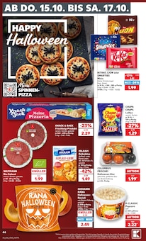 Pizzateig Angebot im Kaufland Prospekt, gültig von 12.10.2026 bis 17.10.2026 Pizzateig Angebot im aktuellen Kaufland Prospekt auf Seite 48