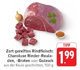 Aktuelle Gulasch Angebote bei EDEKA in Koblenz Aktuelles Charoluxe Rinder-Rouladen Angebot bei EDEKA in Koblenz ab 1,99 €