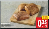 Roggenbrötchen für 0,35 € bei E center im Angebot Roggenbrötchen im aktuellen E center Prospekt