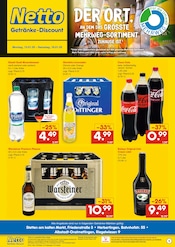 Aktueller Netto Marken-Discount Prospekt mit Warsteiner, "DER ORT, AN DEM DU IMMER AUSGEZEICHNETE PREISE FINDEST.", Seite 1