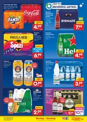Cola im Netto Marken-Discount Prospekt in Seligenstadt Aktueller Netto Marken-Discount Prospekt mit Cola, "Aktuelle Angebote", Seite 25