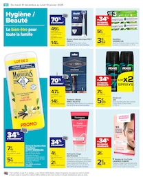 Offre Déodorant dans le catalogue Carrefour du moment à la page 56