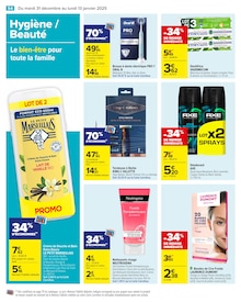 Promo Soin visage dans le catalogue Carrefour du moment à la page 56