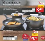 Aluguss Kochtopf oder Stielkasserolle oder Profi-Alugusspfannen im Angebot bei Netto Marken-Discount in Greifswald Aluguss Kochtopf oder Stielkasserolle oder Profi-Alugusspfannen Angebote von Ceraflon bei Netto Marken-Discount Greifswald für 9,99 €
