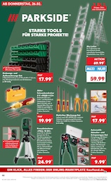 Kabelbinder Angebot & Preis im aktuellen Kaufland Prospekt Kabelbinder Angebot im aktuellen Kaufland Prospekt auf Seite 48