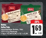 Aktuelles Kaffee Pads Angebot bei E center in Erlangen ab 1,69 €