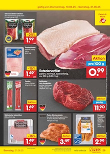 Pute im aktuellen Netto Marken-Discount Prospekt (Jena) Pute im Netto Marken-Discount Prospekt "Aktuelle Angebote" mit 63 Seiten (Jena)