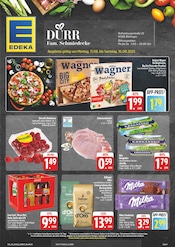 Aktueller EDEKA Supermarkt Prospekt in Aub und Umgebung, "Wir lieben Lebensmittel!" mit 52 Seiten, 11.08.2025 - 16.08.2025
