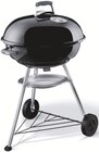 Barbecue charbon Kettle - WEBER en promo chez Mr. Bricolage Méru à 129,00 €