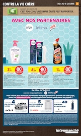 Promos WC dans le catalogue "Intermarché" de Intermarché Super WC en promo dans le catalogue Intermarché Super à la page 35