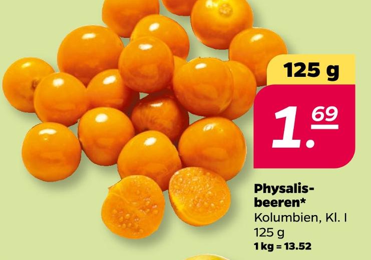 Physalisbeeren
