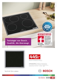 Bosch im XXXLutz Möbelhäuser Prospekt "NR.1 BEI KÜCHEN" auf Seite 19