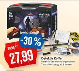 Detektiv Koffer Angebote von Kosmos bei Kaufhaus Stolz Bremerhaven für 27,99 €