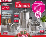 Kochtöpfe im Angebot bei Woolworth in Dortmund Kochtöpfe Angebote von Kochs Schmiede bei Woolworth Dortmund für 12,00 €