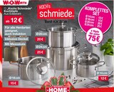 Kochtöpfe von Kochs Schmiede im aktuellen Woolworth Prospekt für 12,00 €