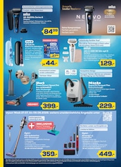 Staubsauger im EURONICS Prospekt in Fulda Aktueller EURONICS Prospekt mit Staubsauger, "GENAU RICHTIG. DIE DEALS DES SOMMERS.", Seite 4