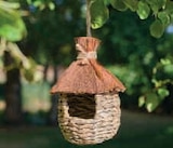 Nichoir en fibre naturelle - Hyper U à Rouen Nichoir en fibre naturelle en promo chez Hyper U Rouen à 3,99 €