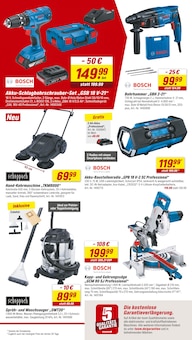 Kehrmaschine Angebot im aktuellen toom Baumarkt Prospekt auf Seite 24