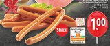 Aktuelles Wiener Würstchen Angebot bei EDEKA in Wuppertal ab 1,00 €