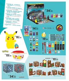Offre Minecraft dans le catalogue JouéClub du moment à la page 28