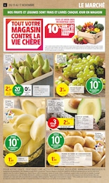 Prix et réduction Poire Conférence dans le prospectus Intermarché Super en cours Offre Poire Conférence dans le catalogue Intermarché Super du moment à la page 6