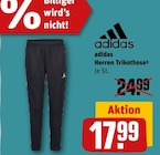 Herren Trikothose im Angebot bei REWE in Fulda Herren Trikothose Angebote von adidas bei REWE Fulda für 17,99 €