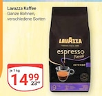 Kaffee Espresso Barista Intenso im Angebot bei GLOBUS in Braunschweig Kaffee Espresso Barista Intenso Angebote von Lavazza bei GLOBUS Braunschweig für 14,99 €