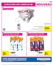 Bureau en promo dans le catalogue Carrefour à la page 11