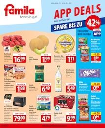 Supermarkt Prospekt von famila Nordost Osterholz-Scharmbeck famila Nordost Prospekt: "besser als gut!", 24 Seiten, 23.06.2025 - 28.06.2025