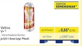 Veltins V+ im Angebot bei METRO in St. Ingbert Veltins V+ Angebote bei METRO St. Ingbert für 0,79 €