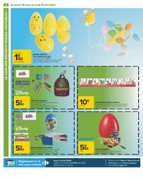 Offre Jouet Bébé dans le catalogue Carrefour du moment à la page 8