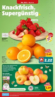 Äpfel im Penny Prospekt "Wer günstig will, muss Penny." mit 45 Seiten (Fürth)