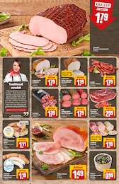 REWE Mettwurst im Prospekt 