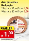 Backpapier Angebote bei Zimmermann Wolfsburg für 1,00 €