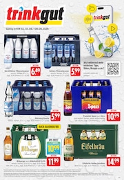 Trinkgut Prospekt mit 6 Seiten (Osann-Monzel)