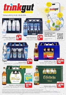 Aktueller Trinkgut Prospekt "Aktuelle Angebote" Aktueller Trinkgut Prospekt