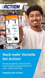 Action Lion im Prospekt 