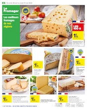 Promos Cantal dans le catalogue "Maxi format mini prix" de Carrefour à la page 36