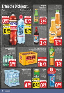 Cola im EDEKA Prospekt "Aktuelle Angebote" mit 26 Seiten (Dorsten)