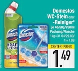WC-Stein im EDEKA Prospekt WC-Stein von Domestos im aktuellen EDEKA Prospekt für 1,49 €